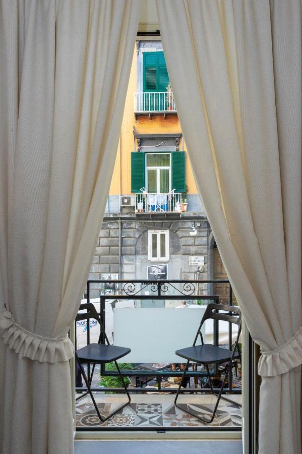 “A Piazzetta” Hotel Napoli Ngoại thất bức ảnh